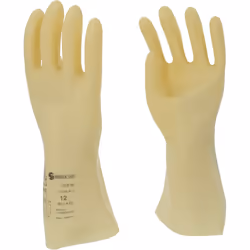 KS Tools 117.0050, Gants isolants, Blanc, Adulte, Mâle, Résistant aux UV, Latex