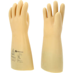 Kstools - Gant de protection pour électricien à isolation protectrice, taille 10, classe 4, blanc