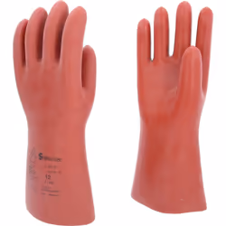 Gants en Latex diélectrique Isolation selon DIN EN 60903 Forme anatomique Avec protection mécanique Traitement antiallergique ...
