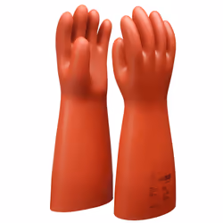 KS Tools 117.0078 Gant de protection Gants isolants Rouge Latex - Vue supplémentaire 2