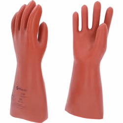 KS Tools 117.0082, Gants isolants, Rouge, Adulte, Mâle, Résistant aux UV, Latex