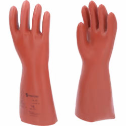 KS Tools 117.0082 Gant de protection Gants isolants Rouge Latex