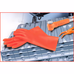 Gant de protection pour électricien à protection mécanique et thermique, taille 12, classe 1, rouge - Vue supplémentaire 4