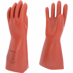 KS Tools 117.0096 Gant de protection Gants isolants Rouge Latex