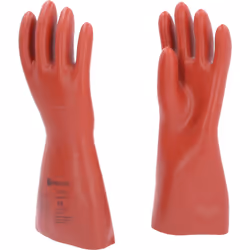 KS Tools 117.0096 Gant de protection Gants isolants Rouge Latex