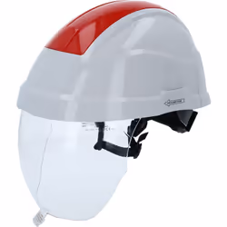 Casque : DIN EN 397 / EN 50365 Isolation électrique 1 000 V CA Visière : DIN EN 166 / EN 167 / EN 168 / EN 170 Contrôle d’arc ...