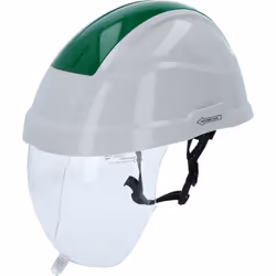 Casque : DIN EN 397 / EN 50365 Isolation électrique 1 000 V CA Visière : DIN EN 166 / EN 167 / EN 168 / EN 170 Contrôle d’arc ...