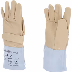 KS Tools 117.0142, Gants isolants, Beige, Gris, 8/9, Fournisseur, Imperméable, 1 pièce(s)