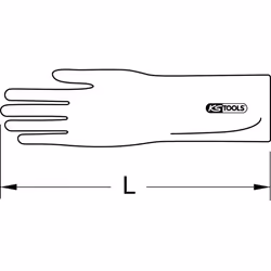 KS Tools 112.1664 Gant de protection