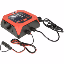 Permet le test, la régénération, la charge, la maintenance et l'alimentation en énergie d'une batterie de tous types de véhic ...