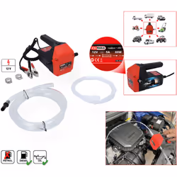 idéal pour aspirer, remplir et transvaser divers liquides convient pour le diesel, l'huile moteur, le fioul et le liquide de  ...