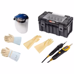 Kit EPI pour intervention sur véhicules électriques ou hybrides KSTOOLS Kit obligatoire pour garantir la sécurité du personne ...