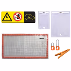 Kit de consignation pour véhicules électriques ou hybrides Kstools Assure la mise en sécurité d’un véhicule électrique ou hyb ...