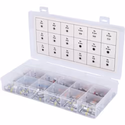 6 embouts par profil Plat, PH, PZ, Torx, carré intérieur six pans Avec entraînement 6 pans selon DIN 3126 / ISO 1173 - C 6,3  ...