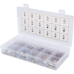 Assortiment d'embouts TORSIONpower, 108 pcs
