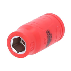 Douille isolée 3/8', 10 mm