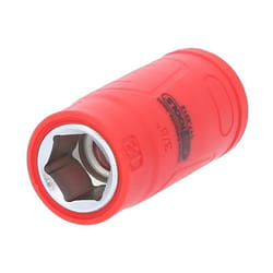 Douille isolée 3/8', 12 mm