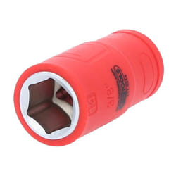 Douille isolée 3/8', 14 mm
