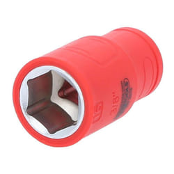 Douille isolée 3/8", 16 mm
