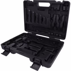 Coffret vide en plastique pour 117.1895 Poids 1140 Couleur schwarz Taille de l'emballage 1 Matériau1 Kunststoff