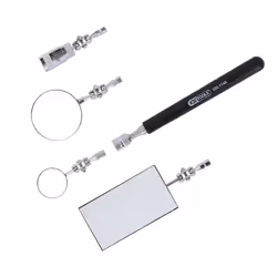Miroir télescopique KS Tools 550.1145; 172-640 mm; 5 unités