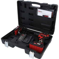 Ks tools eMONSTER Jeu de perceuses-visseuses sans fil Brushless 4 pièces - 515.6400