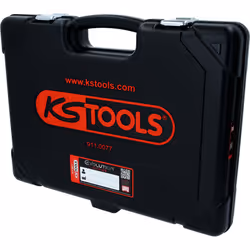 Jeu de clés à douille KS Tools 911.0077; 77 unités