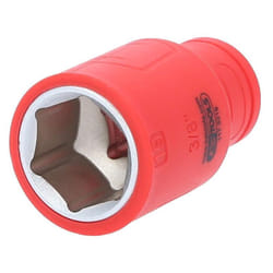 Douille isolée 3/8', 19 mm