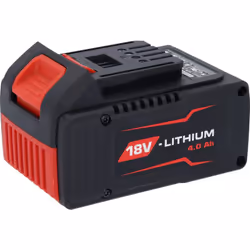 Technologie lithium-ion Faible auto-décharge de la batterie pour une productivité maximale Pas d’effet mémoire de la batterie ...