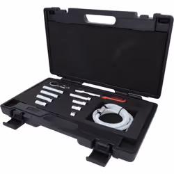 Idéal pour écrous de purge Pour la purge des freins sans démontage des roues Clé enfichable universelle 9x12 mm pour facilite ...