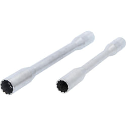 Kstools - Jeu de douilles pour bougies d'allumage 3/8' pour moteurs EcoBoost, 2 pcs