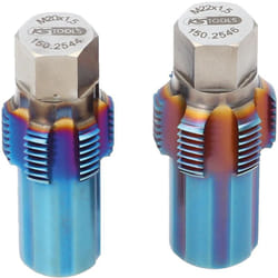 Kstools - Jeu de tarauds avec boulon de guidage pour capteurs, 2 pcs