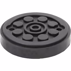 Pour ponts élévateurs MAHA ShA 85° +/- 5 Protection antidérapante optimale Version très robuste Livraison à l'unité En caoutc ...