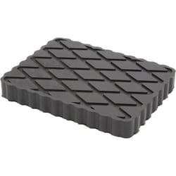 Tapis en caoutchouc 01 pour ponts élévateurs, 160 x 120 x 20 mm