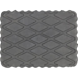 Kstools - Tapis en caoutchouc 02 pour ponts élévateurs, 160 x 120 x 30 mm