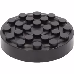 Pour ponts élévateurs Ravaglioli Avec 3 points de fixation sur la face inférieure ShA 80° Protection antidérapante optimale V ...