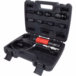 7 adaptateurs inclus pour presque tous les injecteurs impact énorme (3365 (6,3 bar) / 3873 (8 bar) coups par minute) pour le  ...