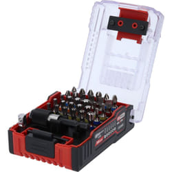 Set d'embouts TORSIONpower 1/4' aux couleurs de la visseuse sans fil eMONSTER, 32 pcs