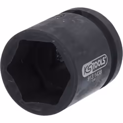 Douille à chocs 1/2", 24 mm Ouverture de clé en mm 24 Entraînement carré en pouces 1/2" Longueur 38.0 Poids 160 Taille de l'e ...