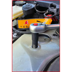 Douille 3/8" Pour Montage De Jambe De Suspension Pour Tesla, Magnétique