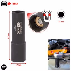 Douille 3/8" Pour Montage De Jambe De Suspension Pour Tesla, Magnétique - Vue supplémentaire 2