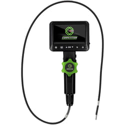 Kstools - competition Set vidéoscope hd avec sonde de caméra frontale hd 180° et 0° ø 6,0 mm, gaine flexible en pvc