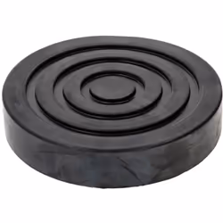 KS TOOLS 160.0554 - PLATEAU EN CAOUTCHOUC 42 MM POUR PONT ÉLÉVATEUR AGM - DIAMÈTRE : 139 MM