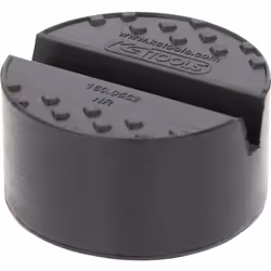 KS TOOLS 160.0562 02 SUPPORT EN CAOUTCHOUC UNIVERSEL POUR CRIC DE MANOEUVRE, SEUILS