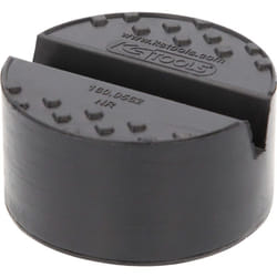 Kstools - ks tools 160.0562 02 support en caoutchouc universel pour cric de manoeuvre, seuils