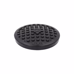 KS TOOLS 160.0571 03 COUSSIN EN CAOUTCHOUC POUR CRIC DE MANOEUVRE, Ø 100 MM, PELLE OMEGA