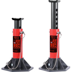 Ks Tools - 160.1240 performance lot de 2 chandelles d'essieu en aluminium 3000 kg