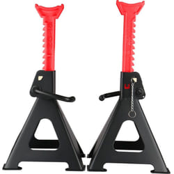 Kstools - ks tools 160.1255 performance lot de 2 chandelles d'essieu en acier avec réglage rapide 6000 kg
