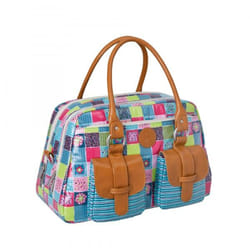 Lässig Vintage Metro Bag Multicolore Polyester