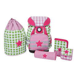 Lässig LSCSET168 Ensemble de cartables Fille Multicolore